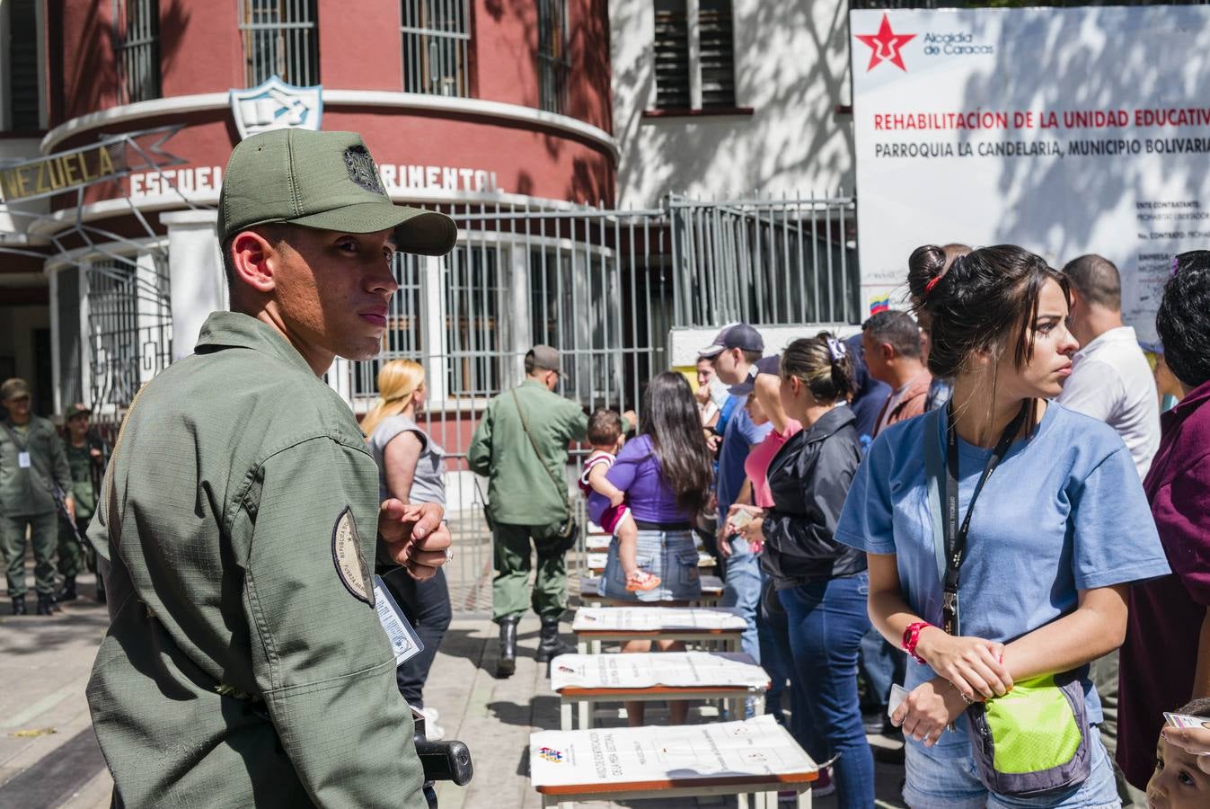 Elecciones cruciales en Venezuela