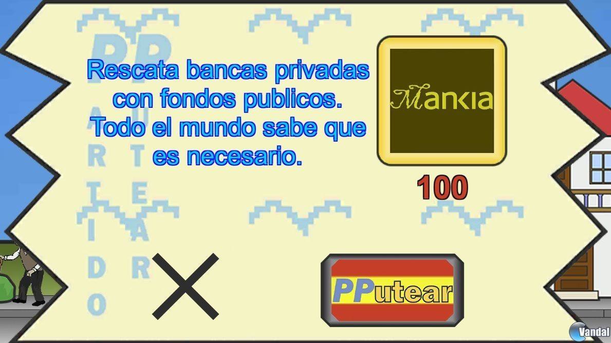 Pantallas del vídeojuego Super Mariano Bros