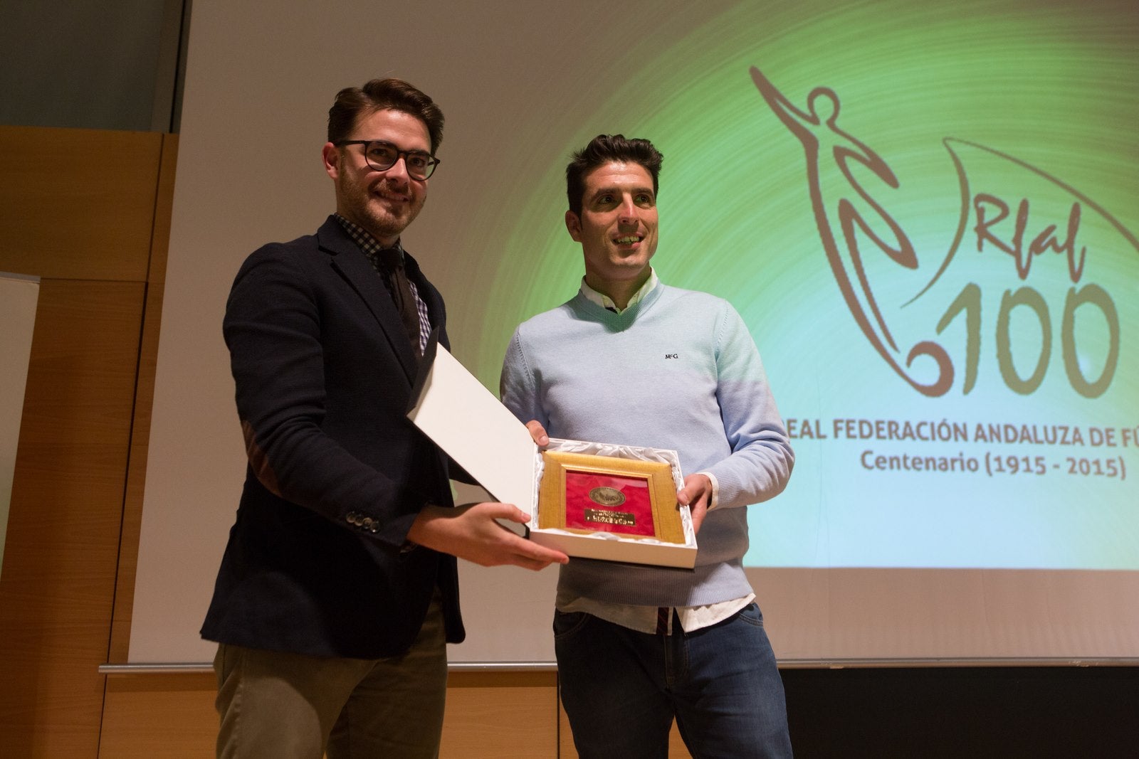 A por otros cien años de fútbol andaluz