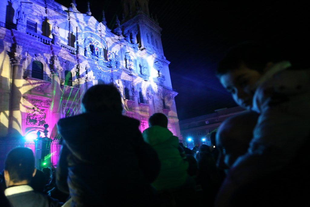 La Navidad se luce en la catedral