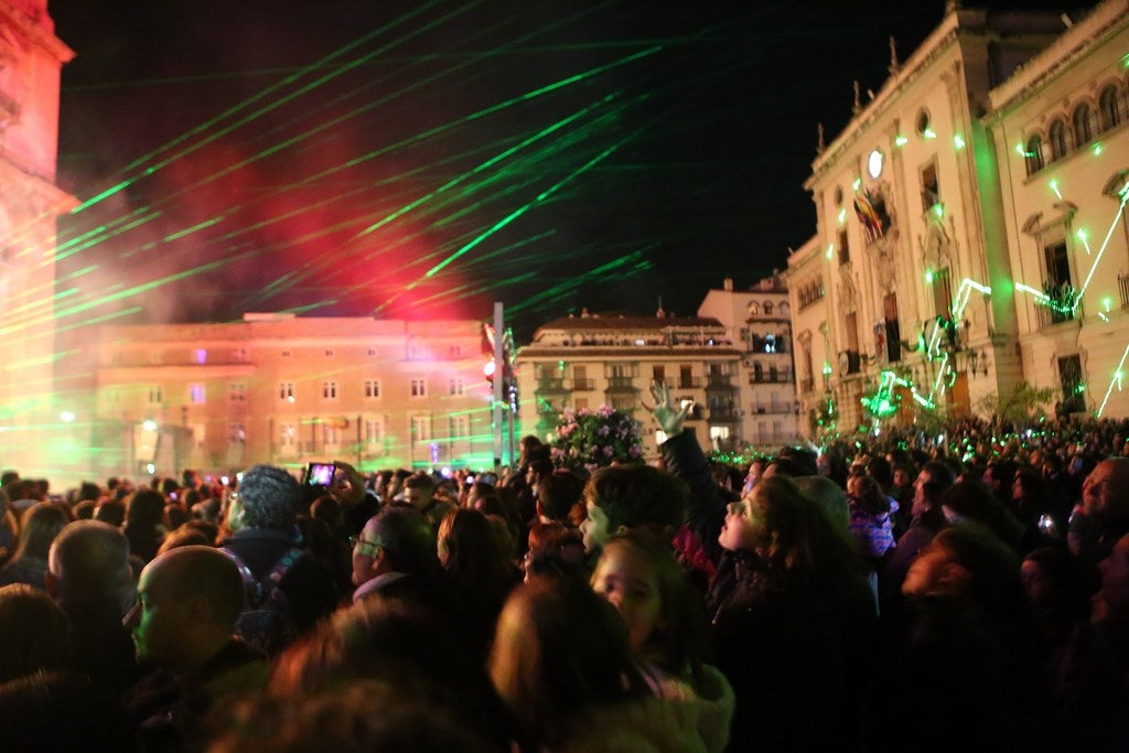 La Navidad se luce en la catedral