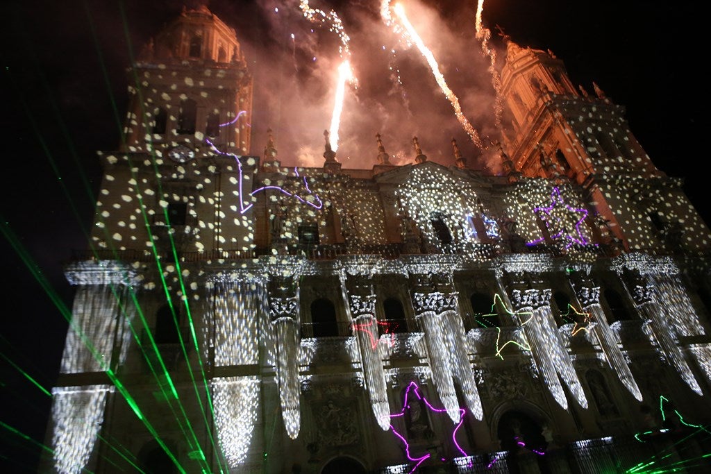 La Navidad se luce en la catedral