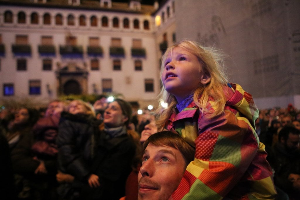 La Navidad se luce en la catedral