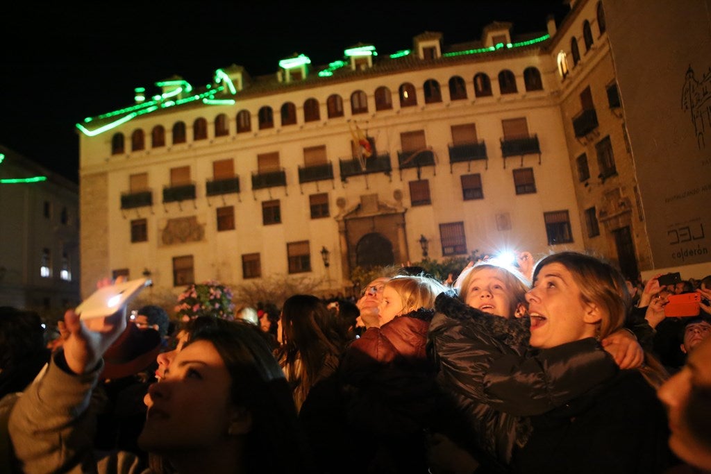 La Navidad se luce en la catedral
