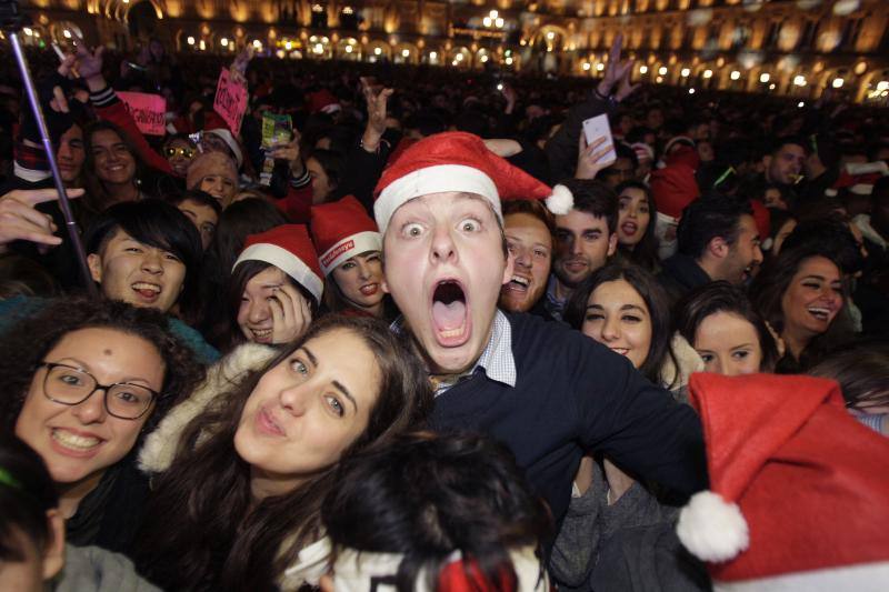 Nochevieja Universitaria en Salamanca
