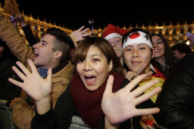 Nochevieja Universitaria en Salamanca