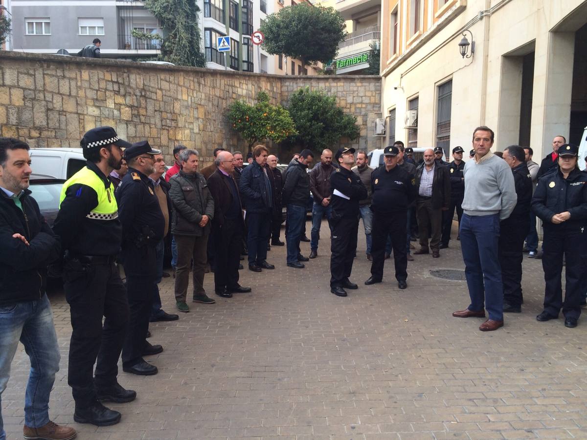 Lillo traslada el pesar de la sociedad jiennense a las familias y al CNP por la muerte de los agentes en Kabul