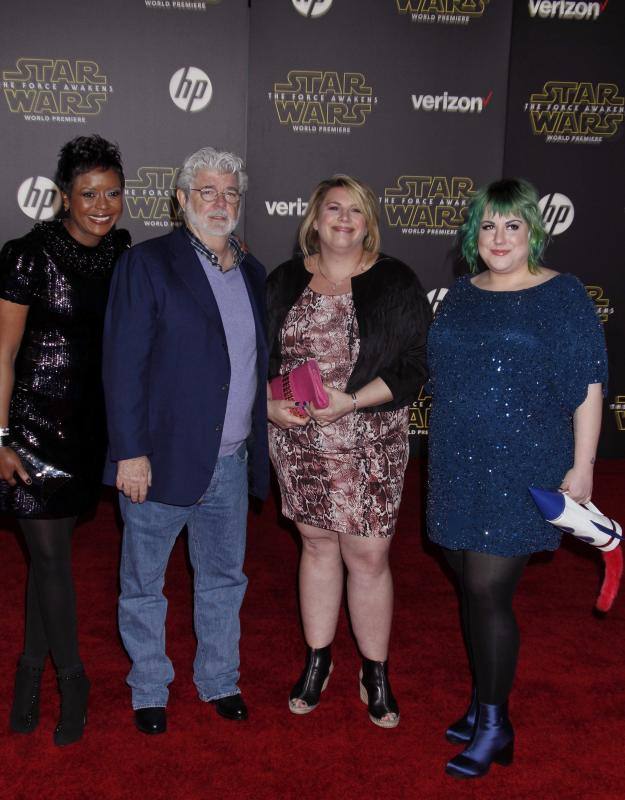 Las fotos del estreno mundial de &#039;Star Wars&#039;: The Force Awakens&#039;