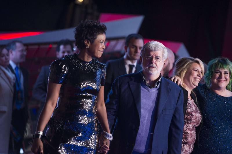 Las fotos del estreno mundial de &#039;Star Wars&#039;: The Force Awakens&#039;