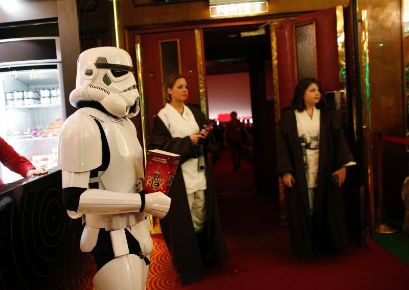 Las fotos del estreno mundial de &#039;Star Wars&#039;: The Force Awakens&#039;