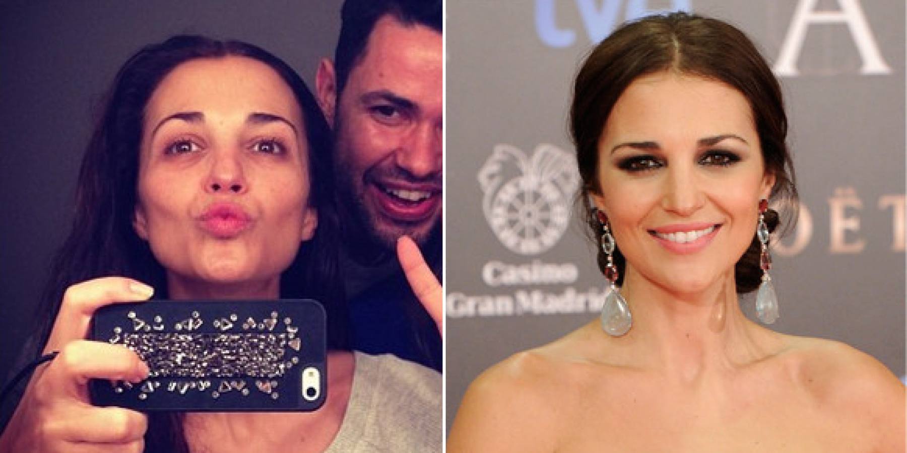 A Paula Echevarría le sienta bien el embarazo