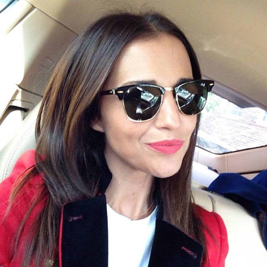 A Paula Echevarría le sienta bien el embarazo