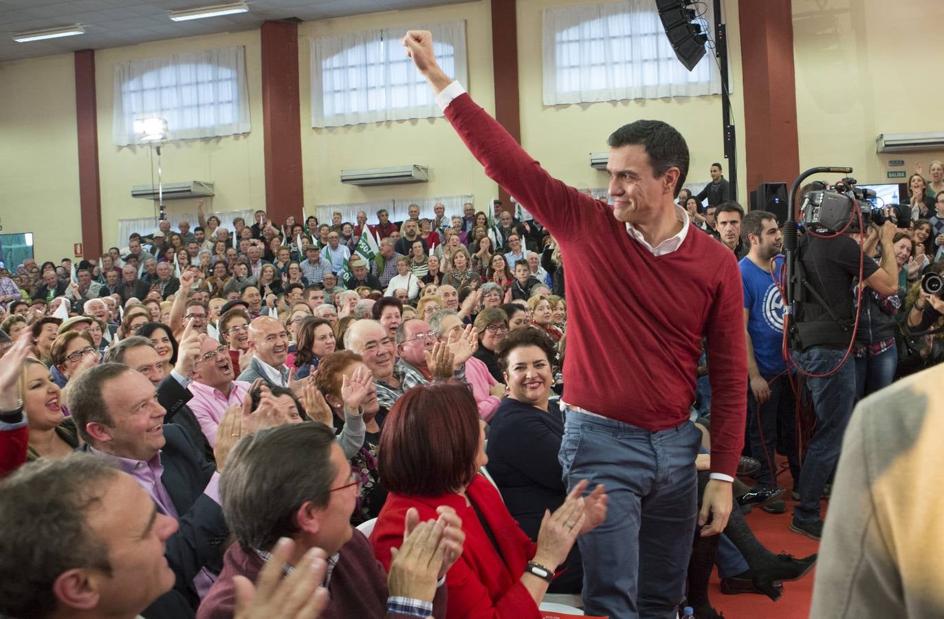 Pedro Sánchez reivindica al PSOE como responsable de «todo lo bueno»