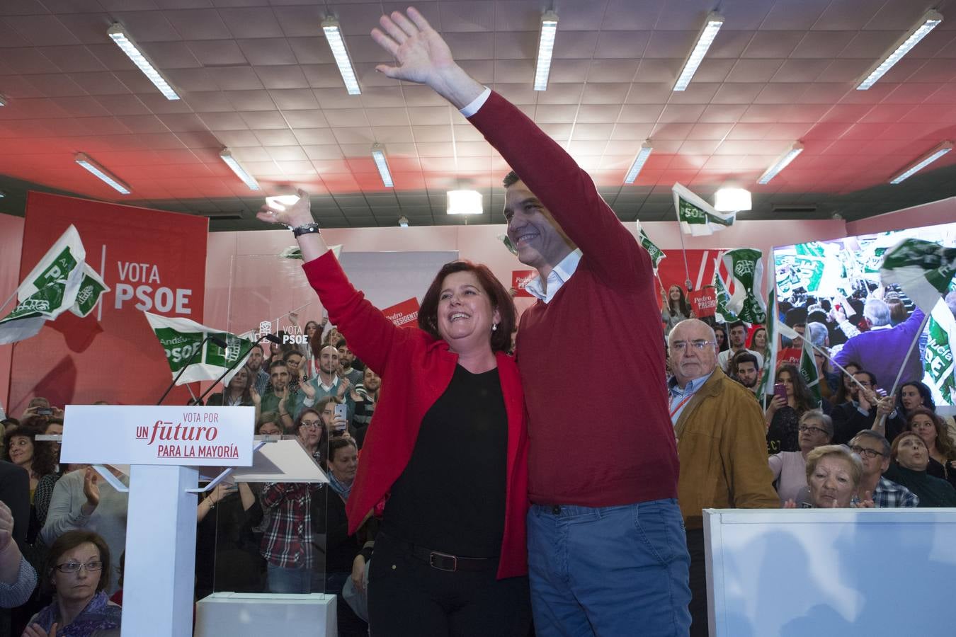Pedro Sánchez reivindica al PSOE como responsable de «todo lo bueno»