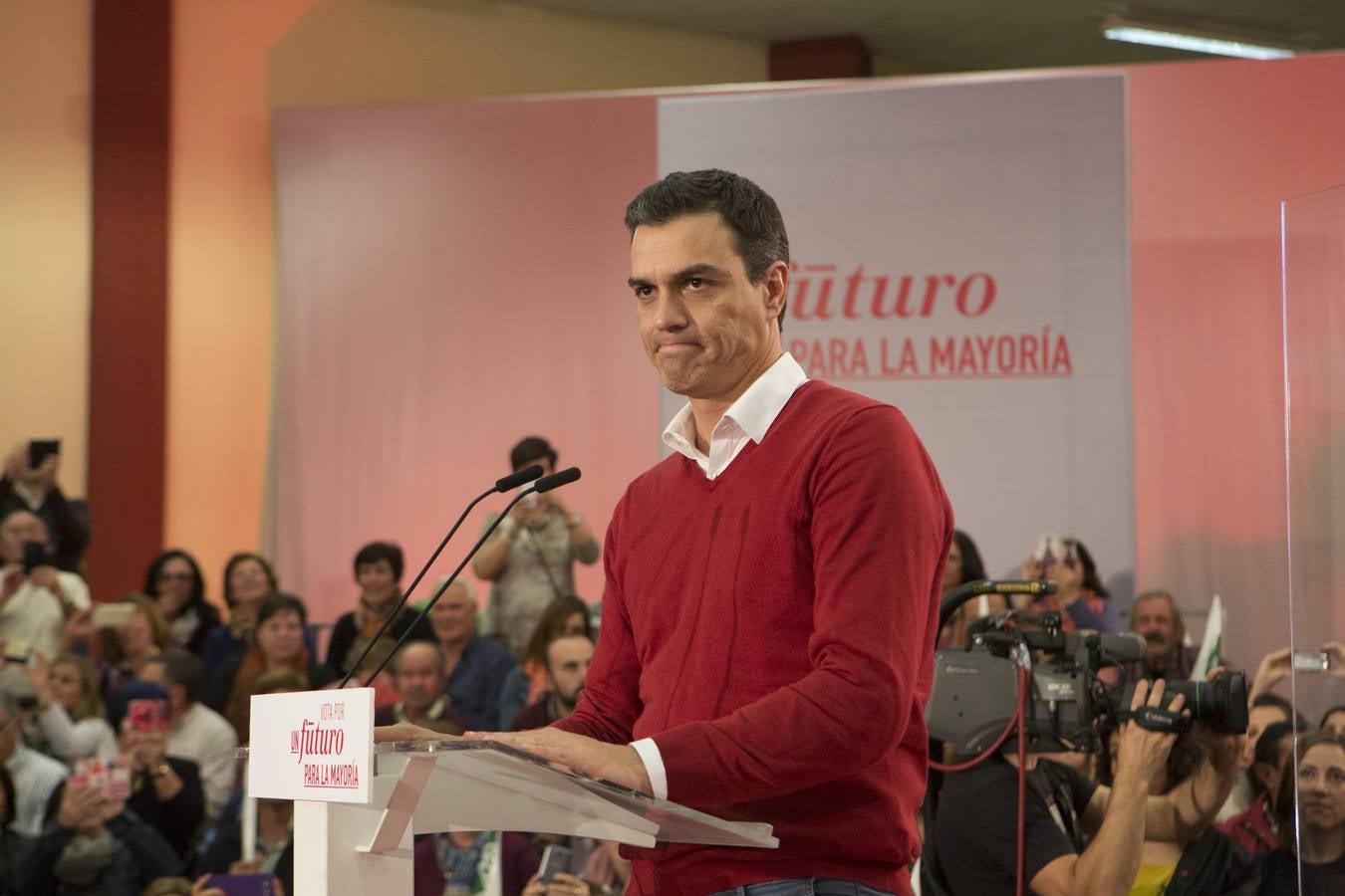 Pedro Sánchez reivindica al PSOE como responsable de «todo lo bueno»