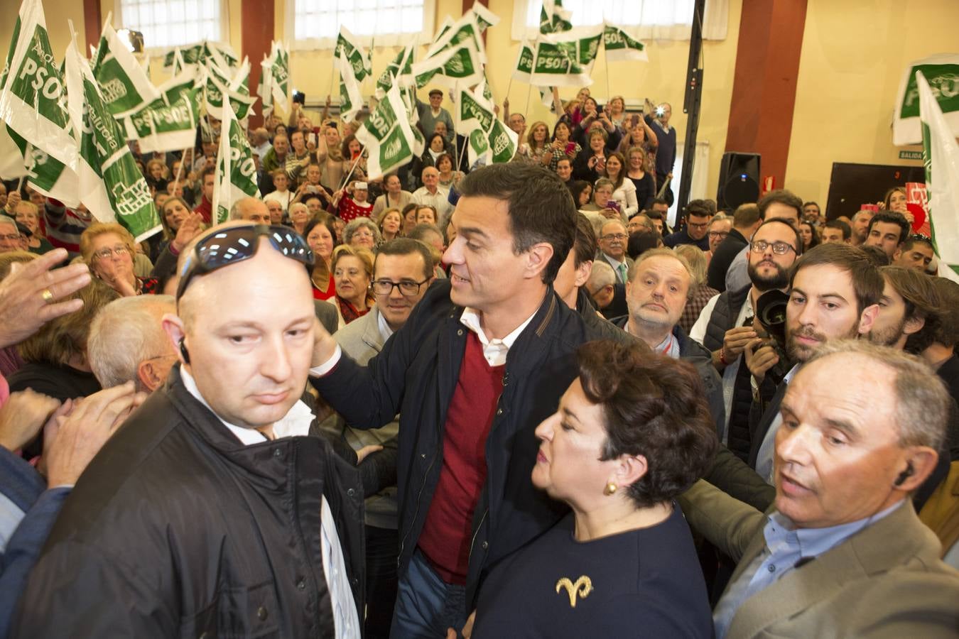 Pedro Sánchez reivindica al PSOE como responsable de «todo lo bueno»