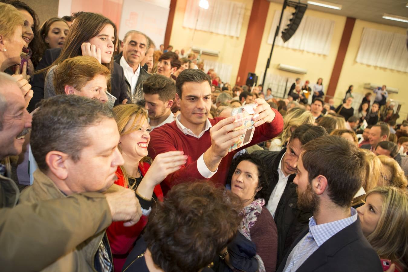 Pedro Sánchez reivindica al PSOE como responsable de «todo lo bueno»