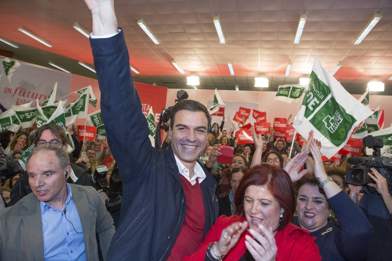 Pedro Sánchez reivindica al PSOE como responsable de «todo lo bueno»