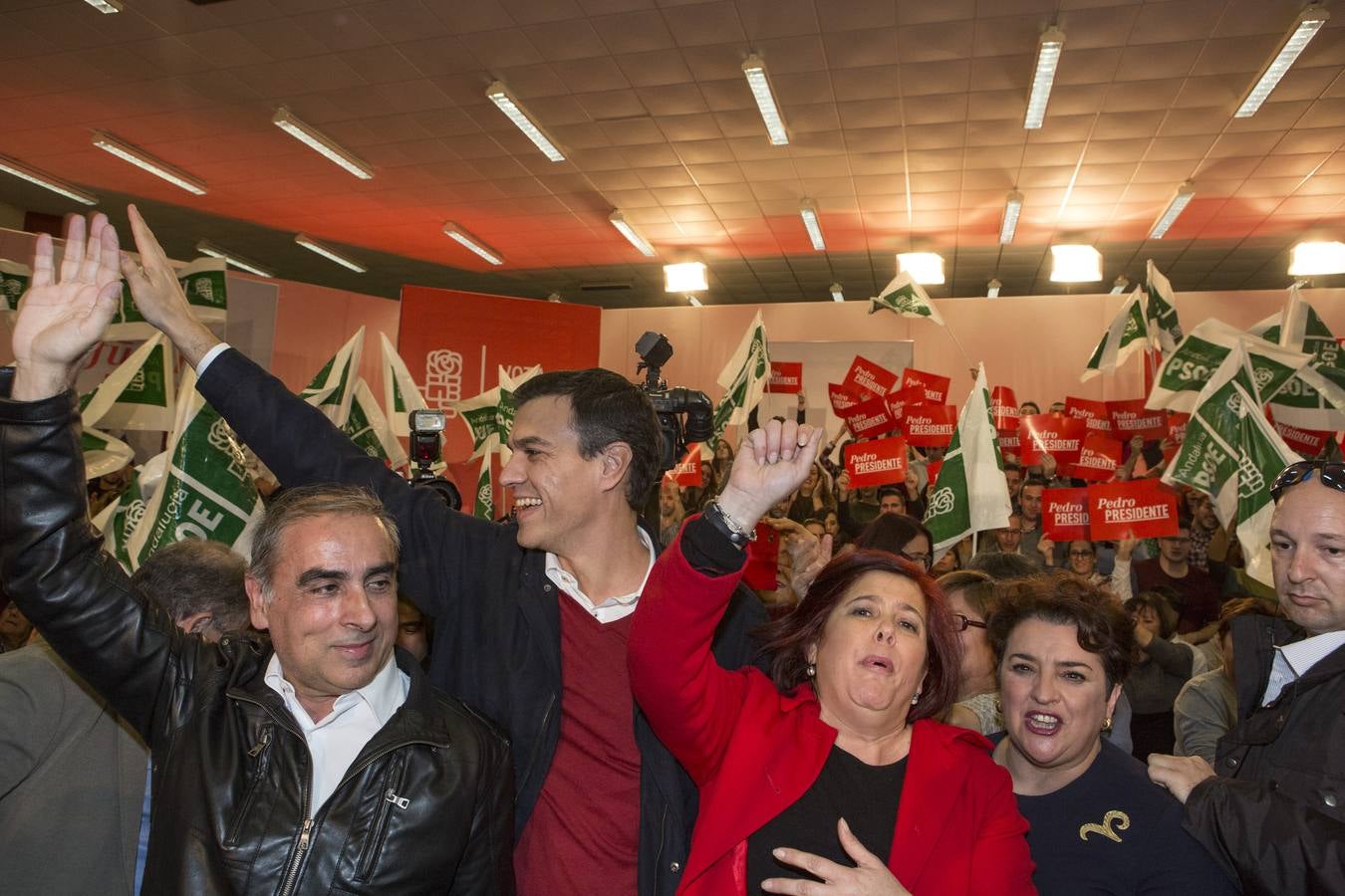 Pedro Sánchez reivindica al PSOE como responsable de «todo lo bueno»