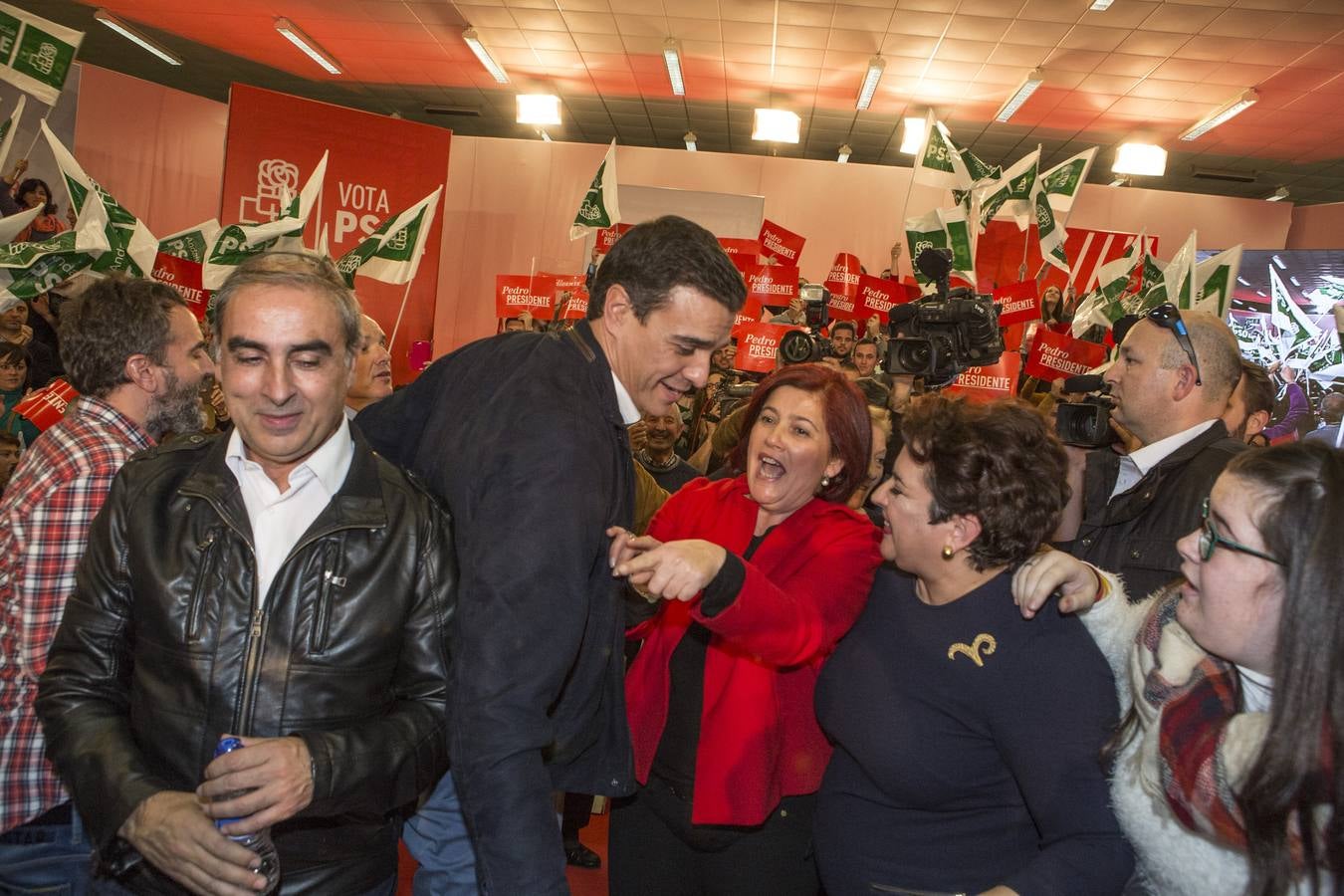Pedro Sánchez reivindica al PSOE como responsable de «todo lo bueno»