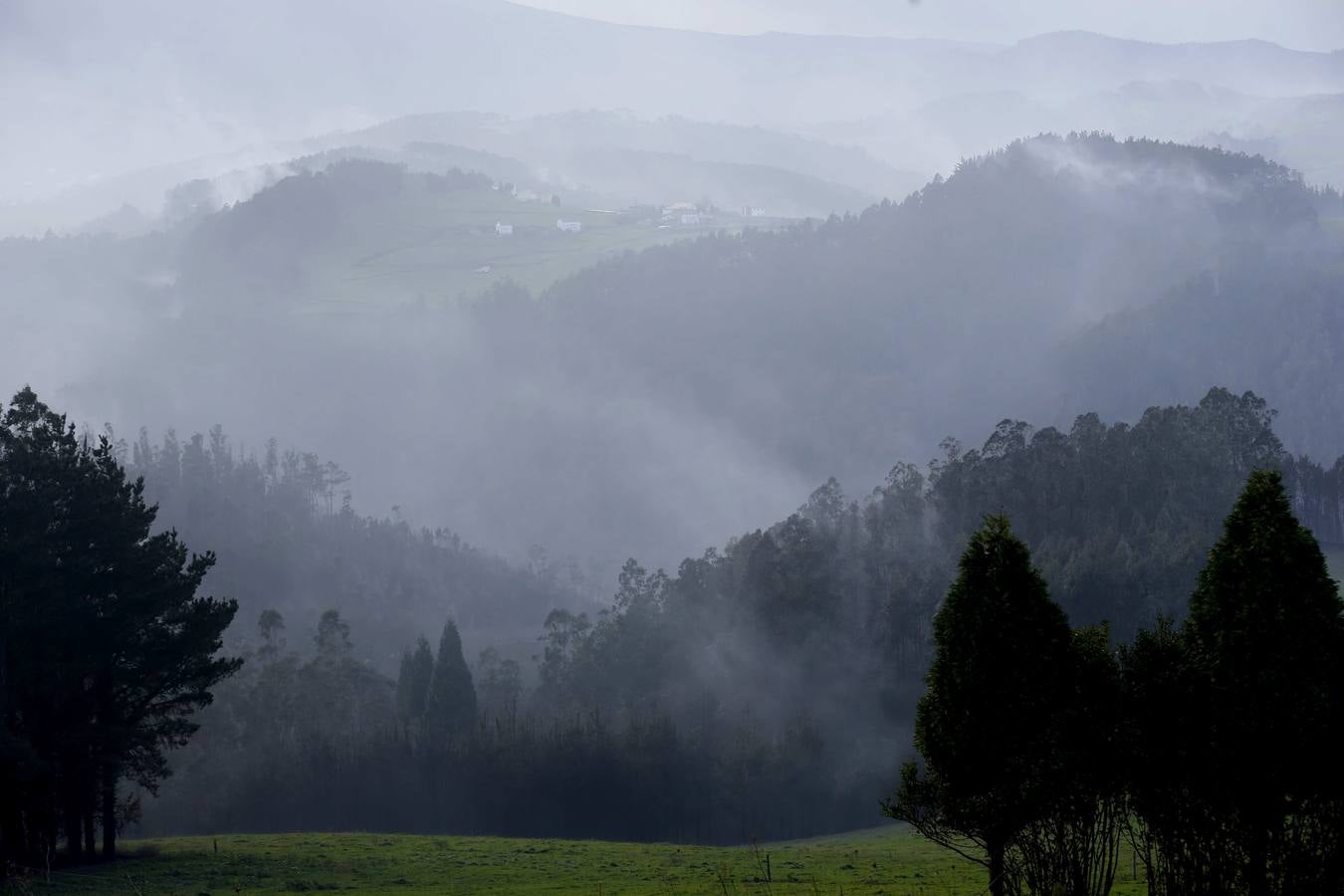 &quot;Anoche se nos quemó esto&quot;: los terribles efectos de los incendios en Asturias