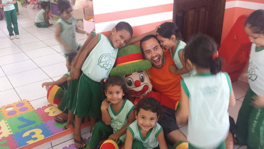 Ignacio Merino, en Marajó.