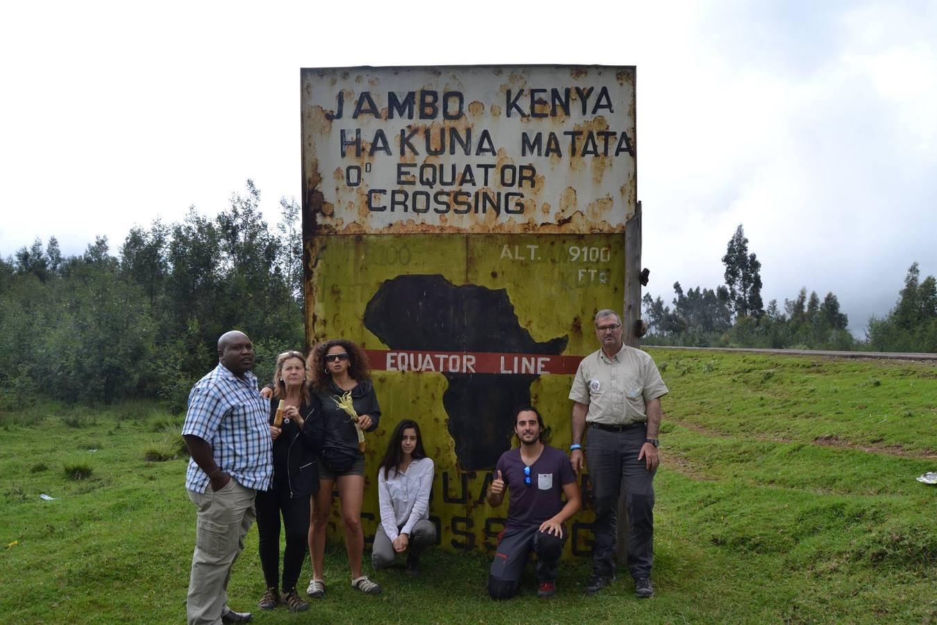 Expedición granadina de Calor y Café a Kenia.