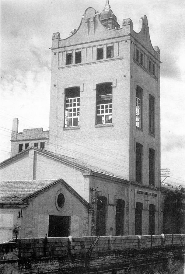 Alcoholera de San Isidro, construida en 1908.