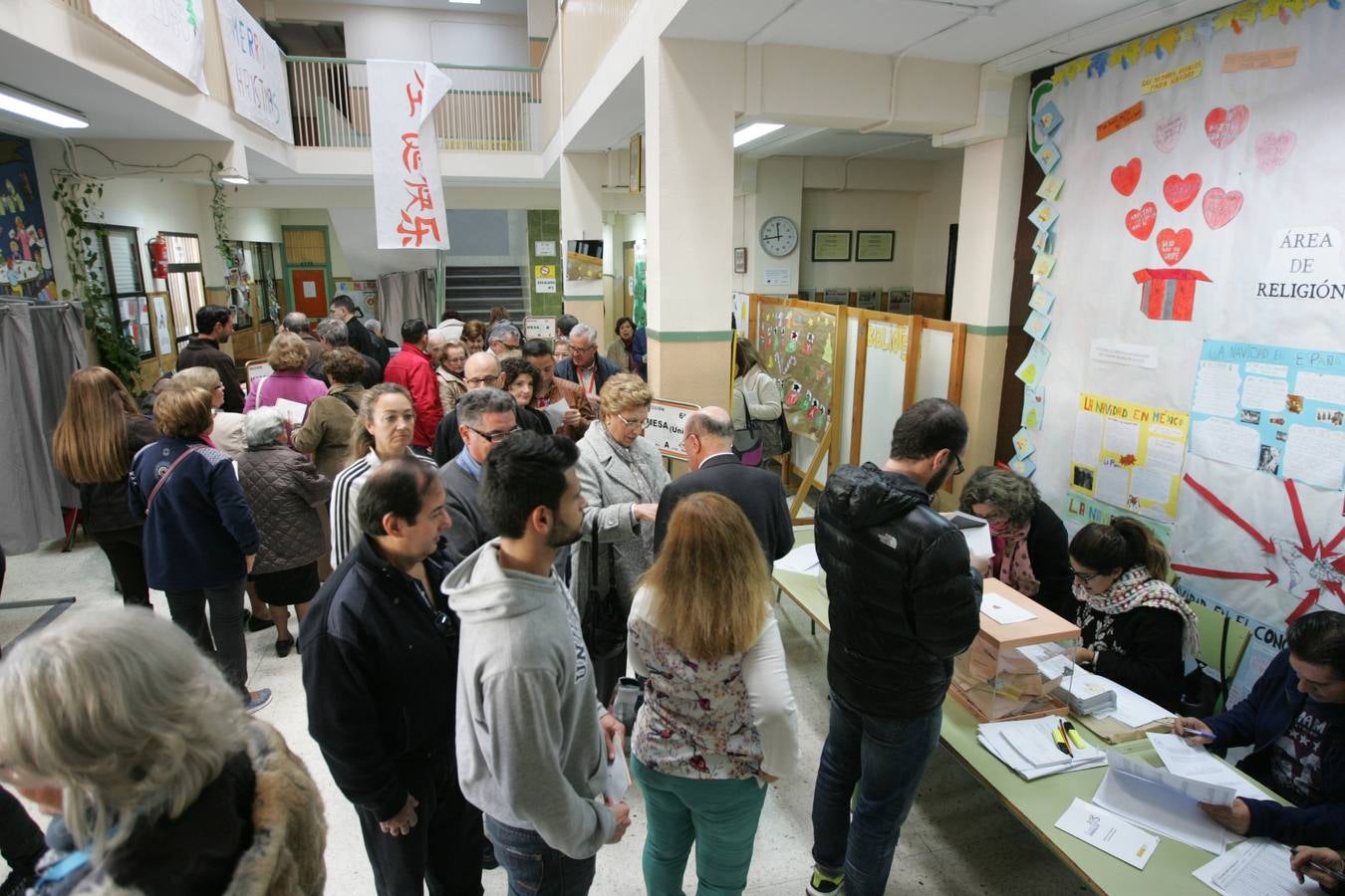 Almería se volcó en las urnas