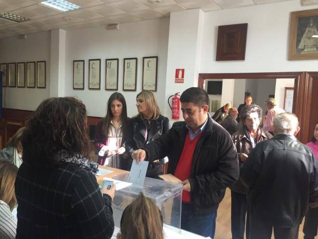 Jaén vota con ilusión