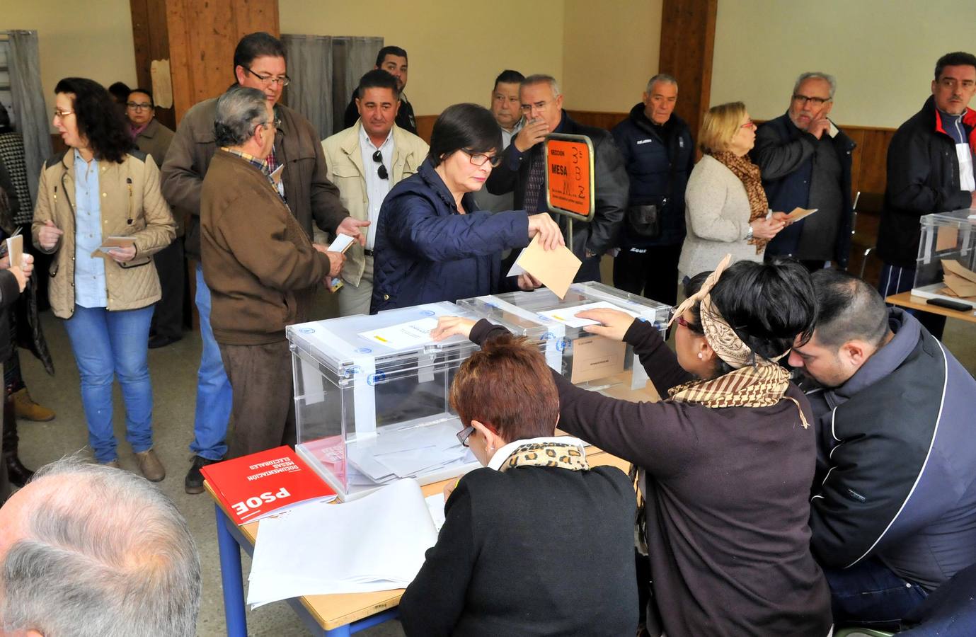 Jaén vota con ilusión