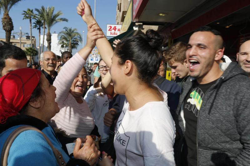 Roquetas de Mar se queda con el Gordo