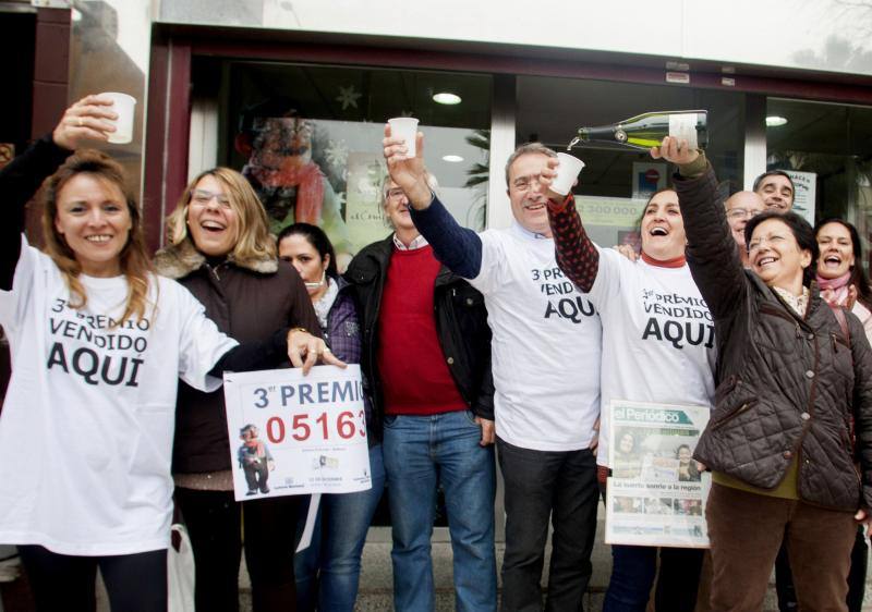 Alegría y premios por toda España