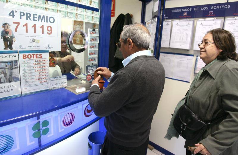 Alegría y premios por toda España