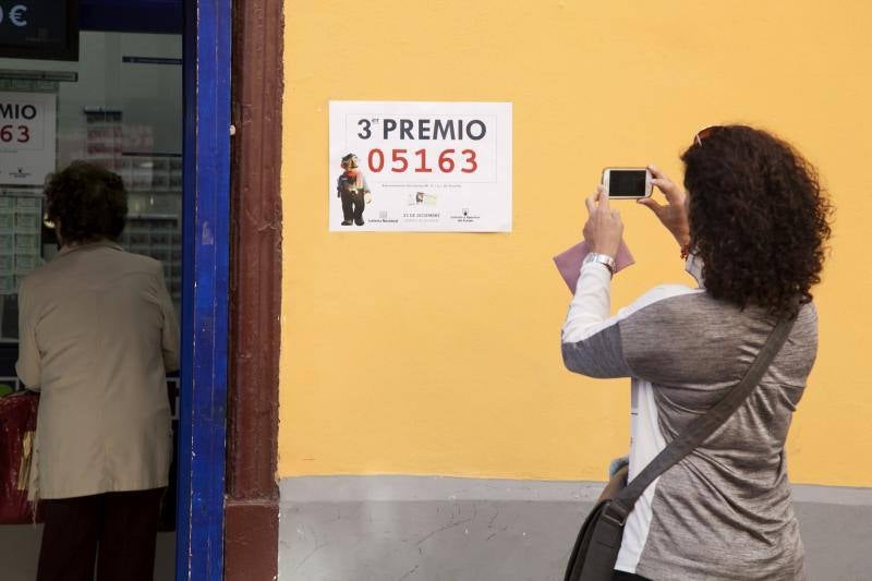 Alegría y premios por toda España