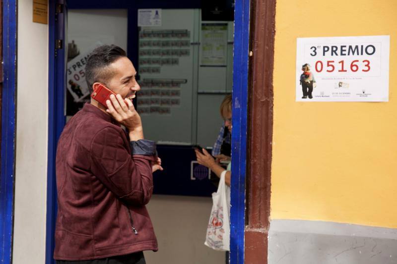 Alegría y premios por toda España