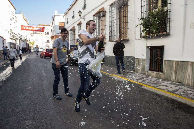 Alegría y premios por toda España