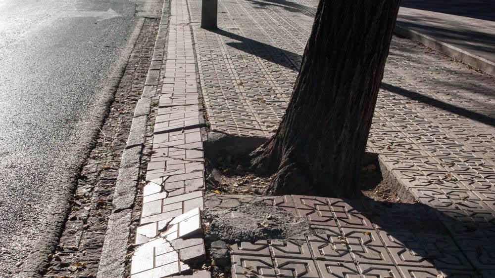 Arabial y Palencia piden turno para recuperar su imagen tras las obras del metro