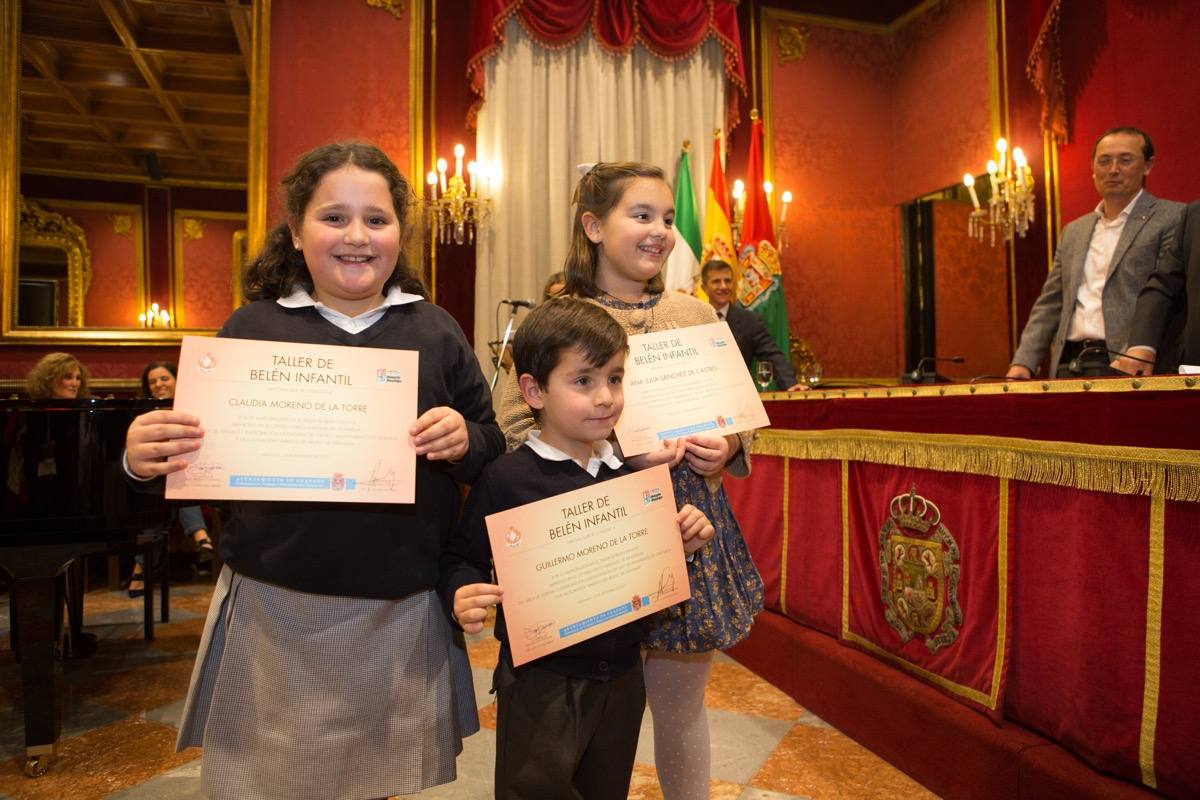 El Ayuntamiento premia a los mejores belenes