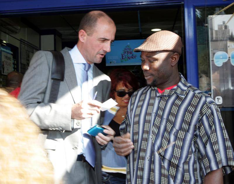 &quot;Sólo me quedaban cinco euros en la cartera&quot;