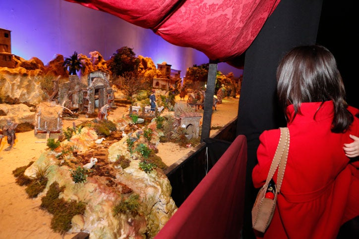 El Belén en el Ayuntamiento de Granada