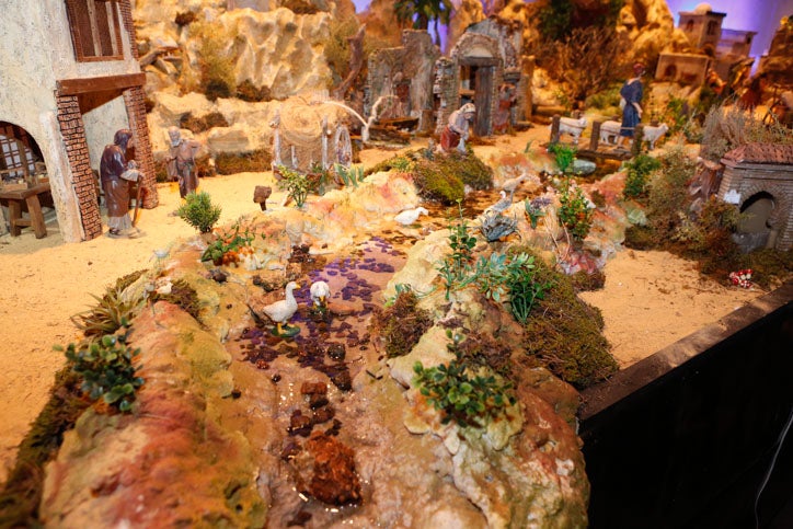 El Belén en el Ayuntamiento de Granada