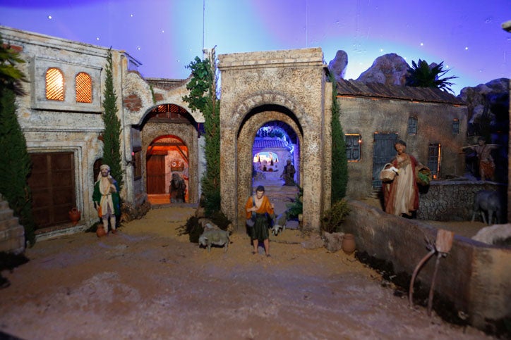 El Belén en el Ayuntamiento de Granada