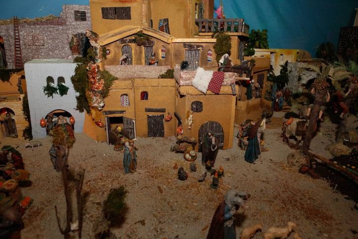 El Belén de la Cofradía de Jesús Cautivo