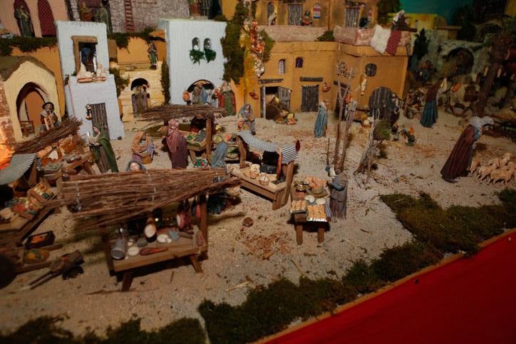 El Belén de la Cofradía de Jesús Cautivo