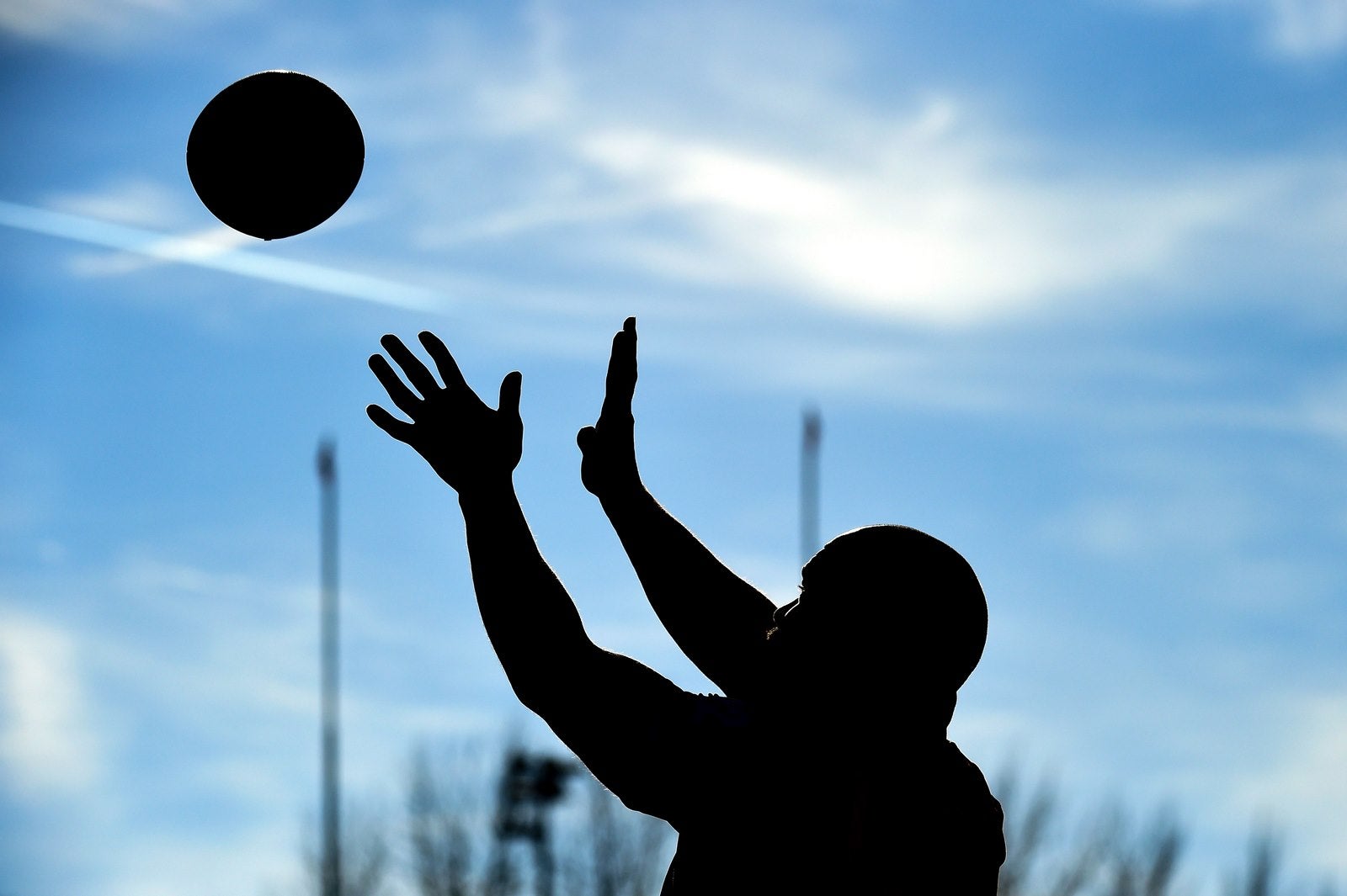 Partido de rugby entre Oyonnax y Stade Francais de París.