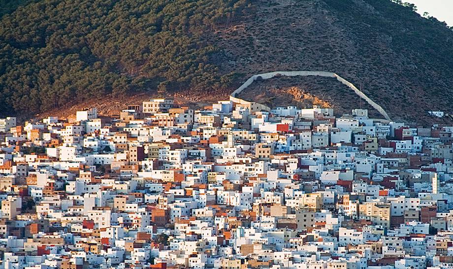 Tetuán (Marruecos). 