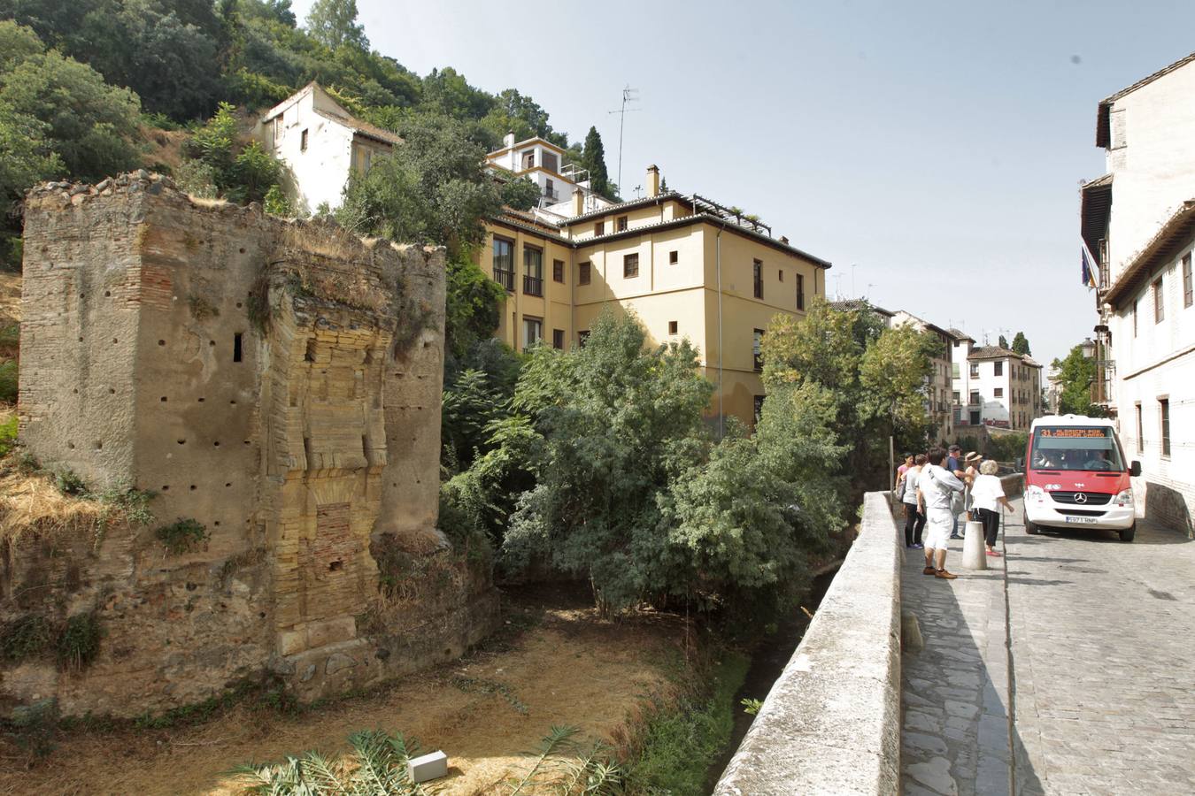 Puerta de los tableros. 