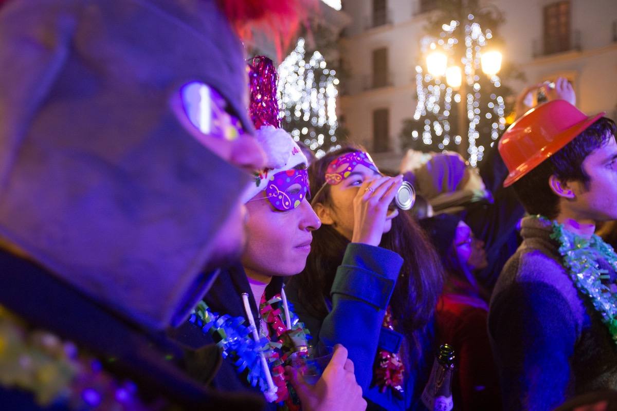 Granada celebra la Nochevieja (y 2)