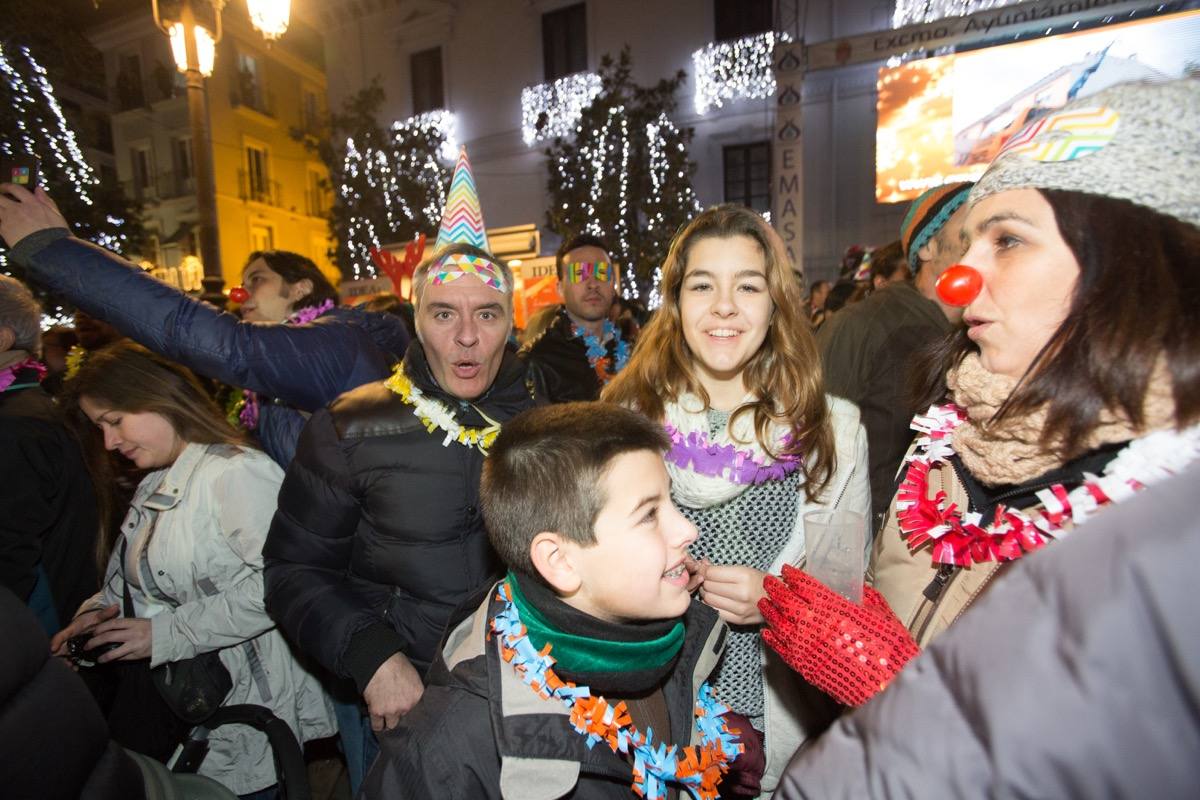 Granada celebra la Nochevieja (y 2)
